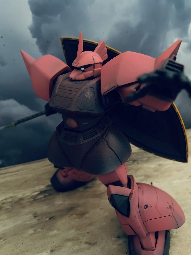 Exclusive GELGOOG for Char ～シャア専用ゲルググ～