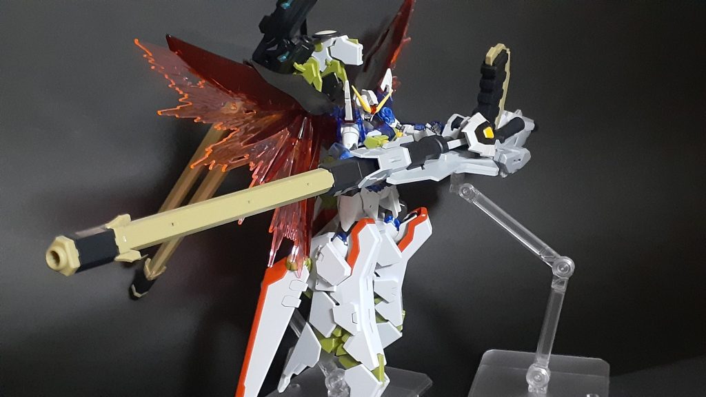 次はRGアカツキの制作に入りますがまぁ2、3週はかかるかな……