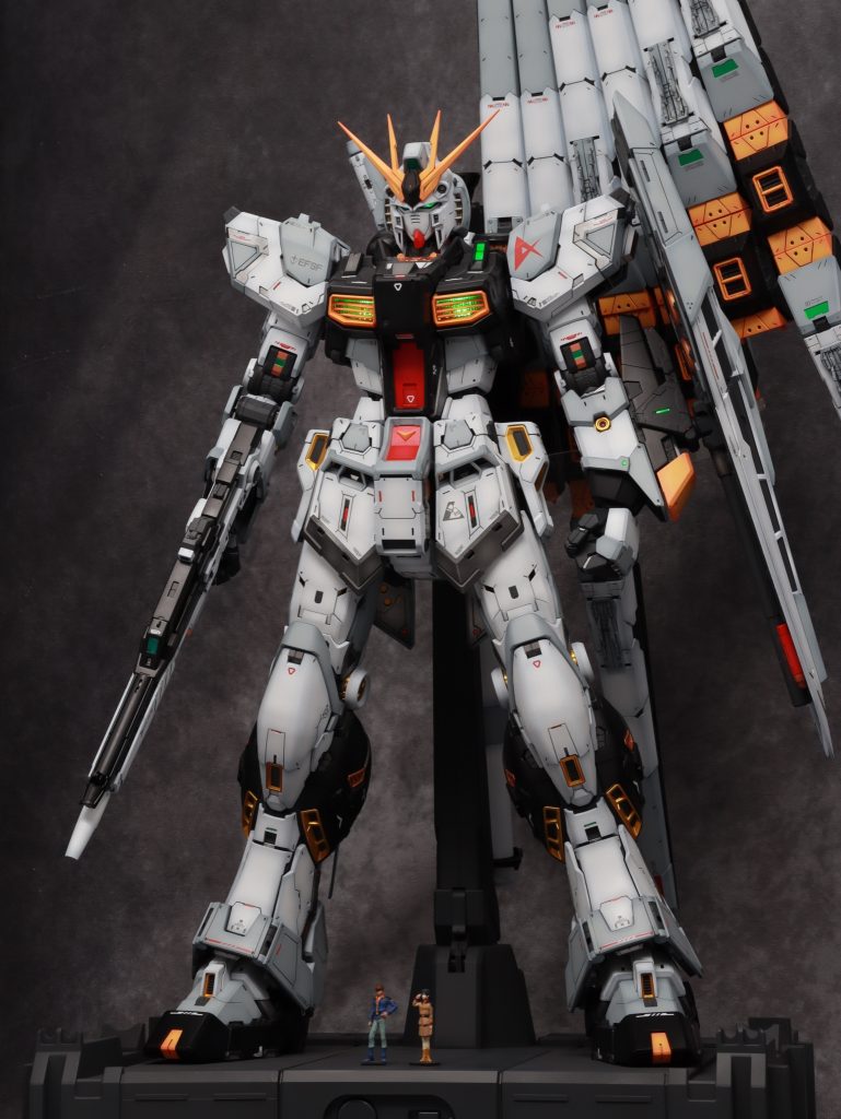 1/60 PERFECT GRADE UNLEASHED RX-93 νガンダム #3アニメカラー–4枚目/制作者：Dangomushi