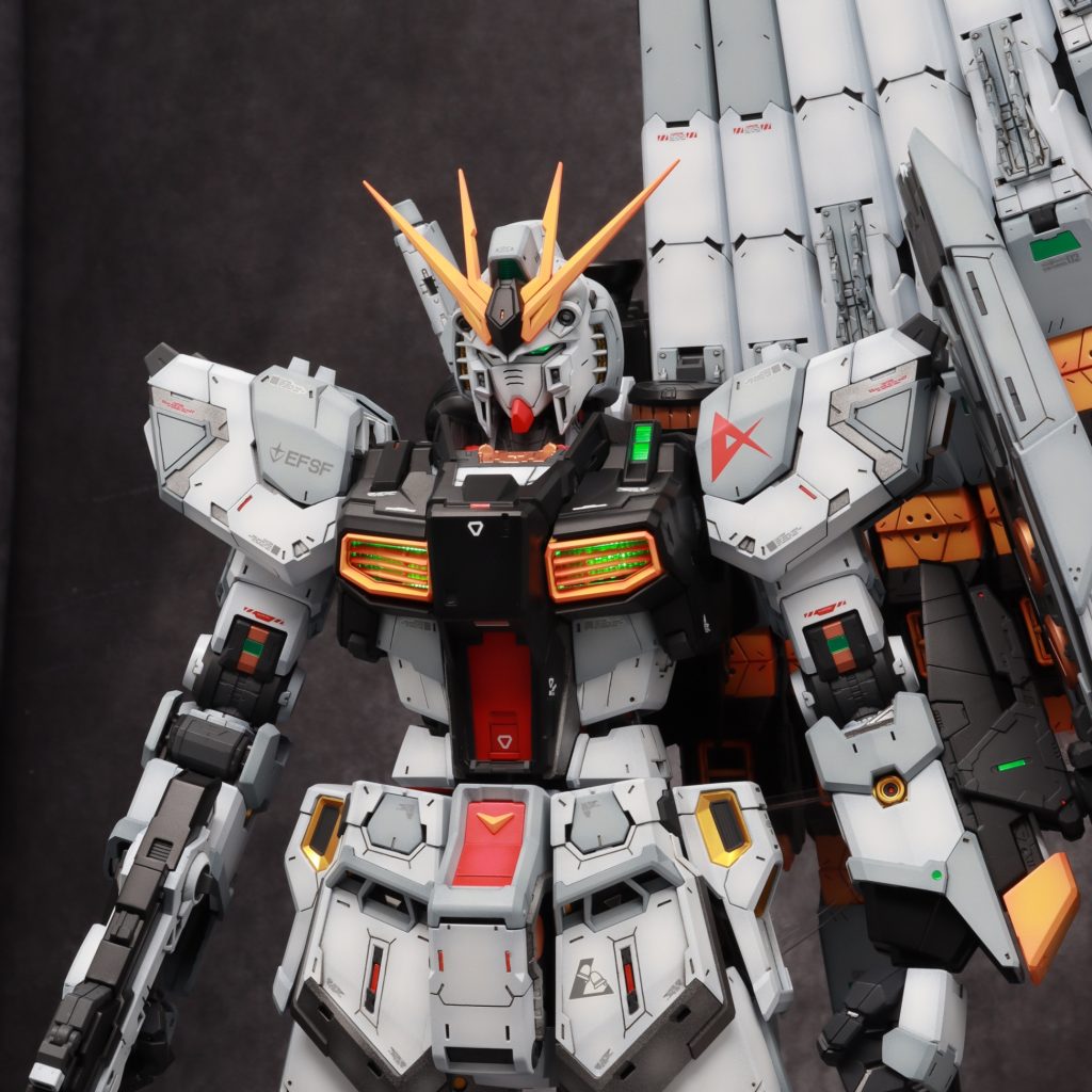 1/60 PERFECT GRADE UNLEASHED RX-93 νガンダム #3アニメカラー–6枚目/制作者：Dangomushi
