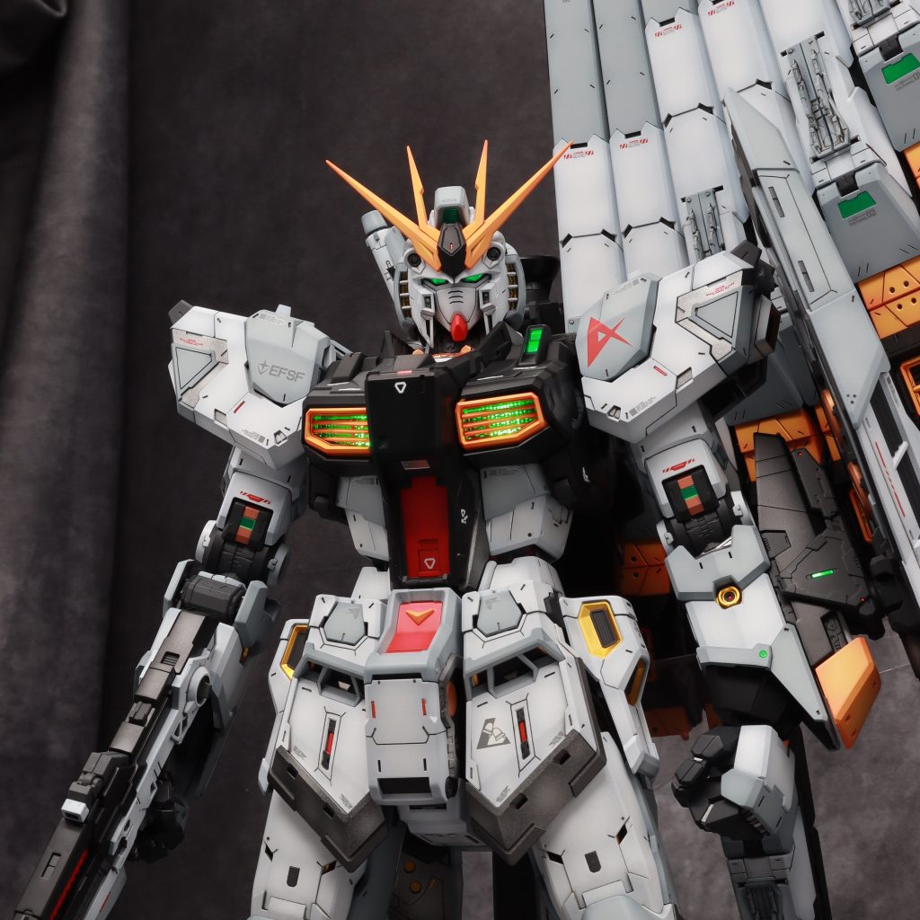 1/60 PERFECT GRADE UNLEASHED RX-93 νガンダム #3アニメカラー–7枚目/制作者：Dangomushi