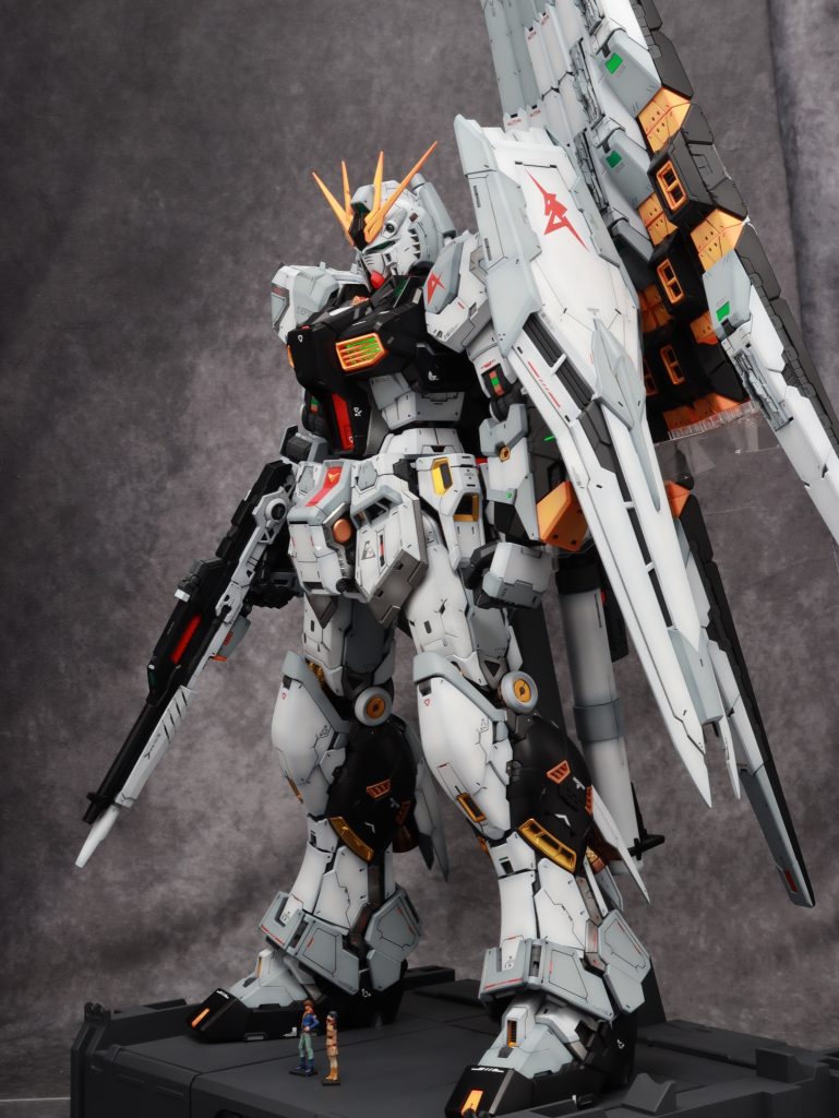 1/60 PERFECT GRADE UNLEASHED RX-93 νガンダム #3アニメカラー–9枚目/制作者：Dangomushi