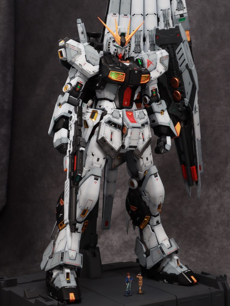 1/60 PERFECT GRADE UNLEASHED RX-93 νガンダム #3アニメカラー–8枚目/制作者：Dangomushi