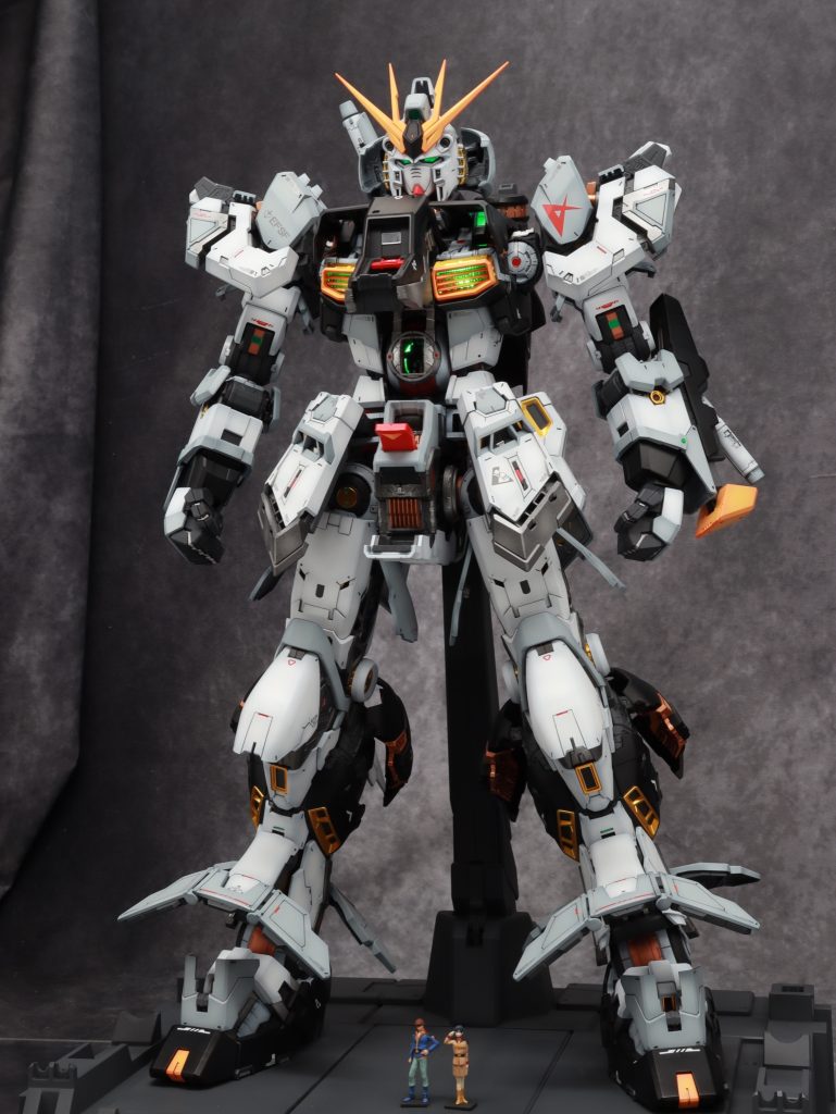 1/60 PERFECT GRADE UNLEASHED RX-93 νガンダム #3アニメカラー–2枚目/制作者：Dangomushi