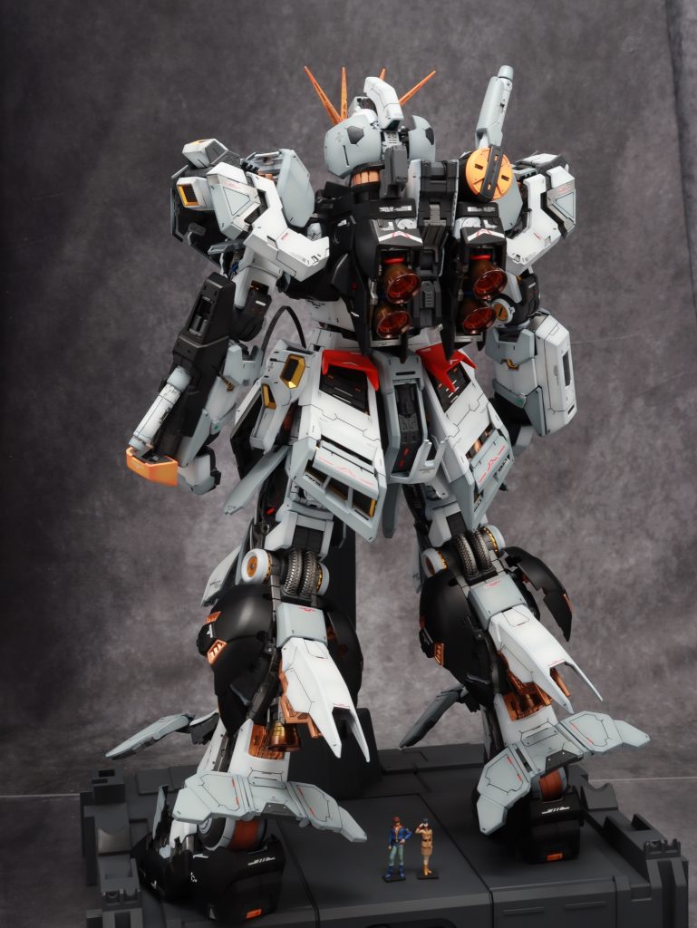 1/60 PERFECT GRADE UNLEASHED RX-93 νガンダム #3アニメカラー–3枚目/制作者：Dangomushi