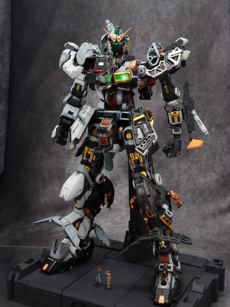 1/60 PERFECT GRADE UNLEASHED RX-93 νガンダム #3アニメカラー–4枚目/制作者：Dangomushi