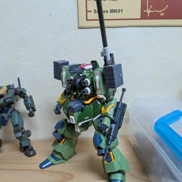 クシャトリヤベースでミキシング中m(_ _)m