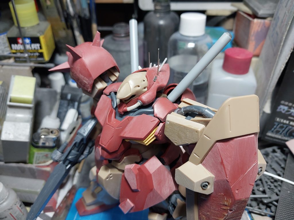 1/144 Mw02R-F01 メッサーF01型–3枚目/制作者：@dagored00