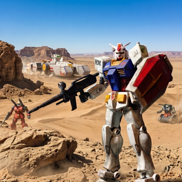 復活のガンダム（EG）