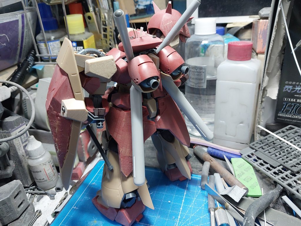 1/144 Mw02R-F01 メッサーF01型–4枚目/制作者：@dagored00