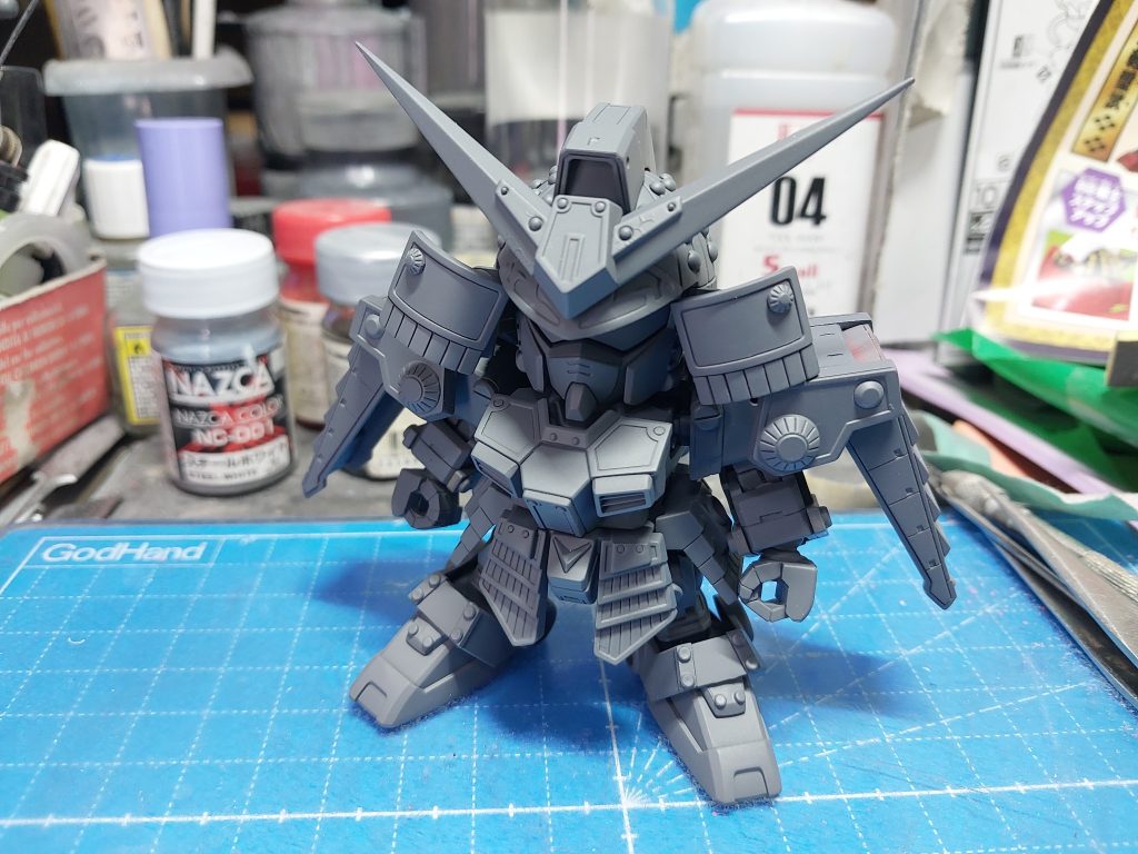 LEGEND BB 武者頑駄無–4枚目/制作者：@dagored00