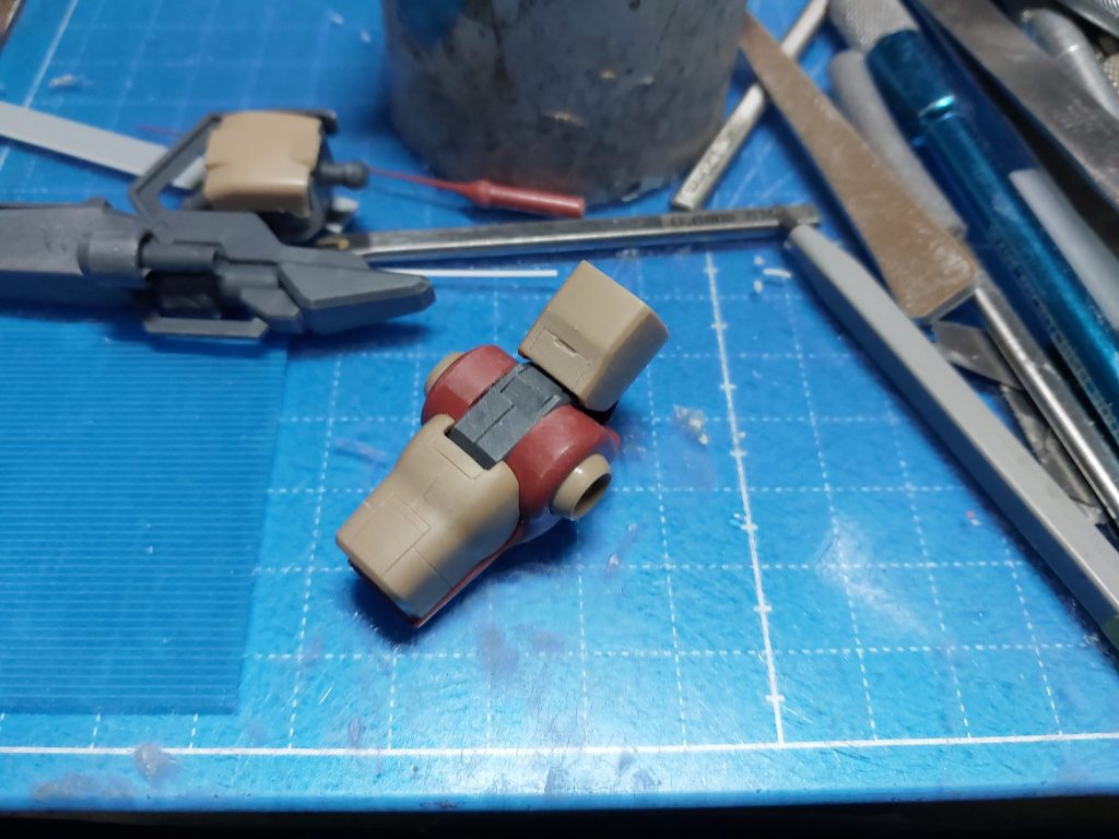 1/144 Mw02R-F01 メッサーF01型–5枚目/制作者：@dagored00