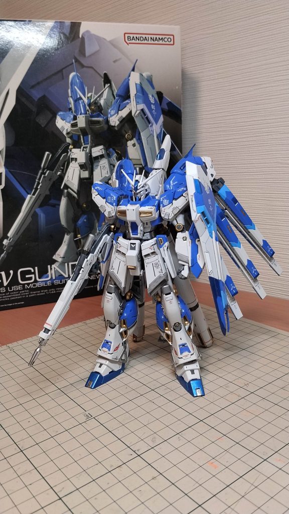 趣味としてしばらくはガンプラ作っていこうと思います。