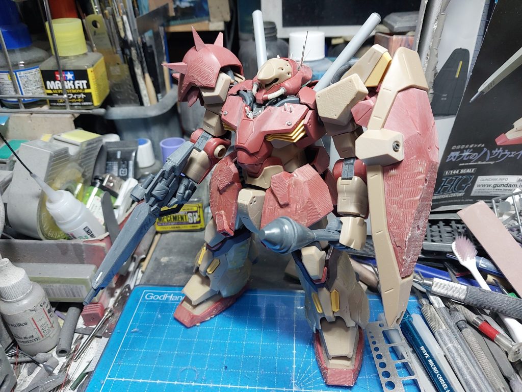 1/144 Mw02R-F01 メッサーF01型–6枚目/制作者：@dagored00