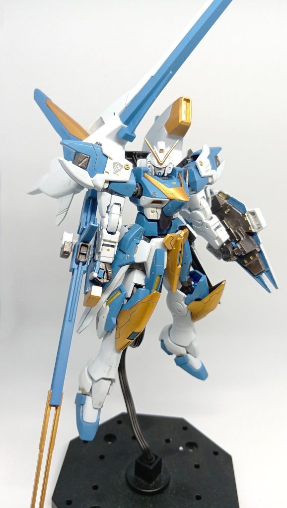 それにしてもこの機体、アサルトバスターでもしっかり立つし、体もよく動く、凄い機体だなぁと感心しました。