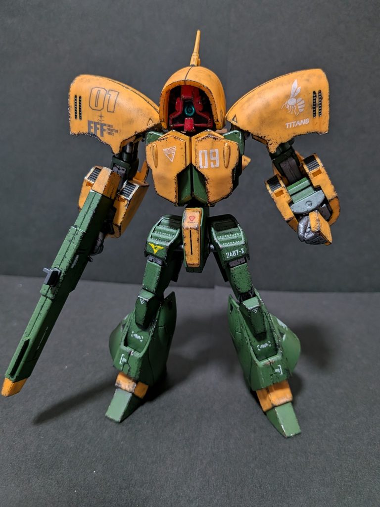 正面
