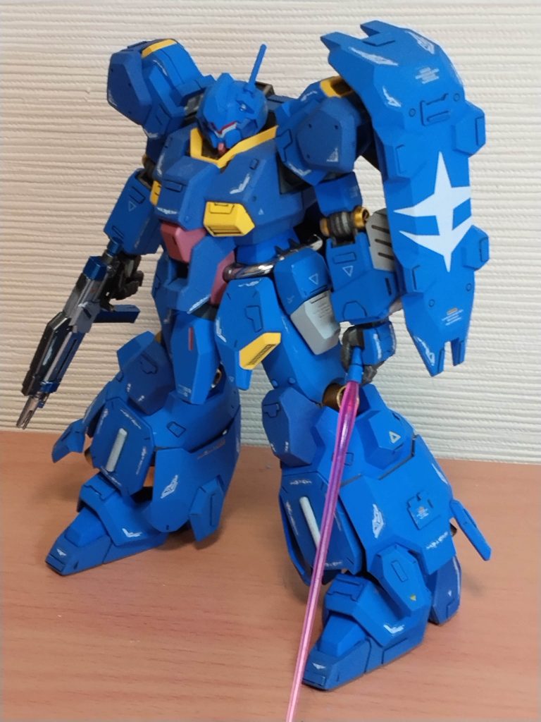 グスタフカールは重量感もありなかなかかっこいいですね！作ってて楽しいキットでした。