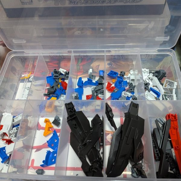 HGUC Zガンダム製作開始
