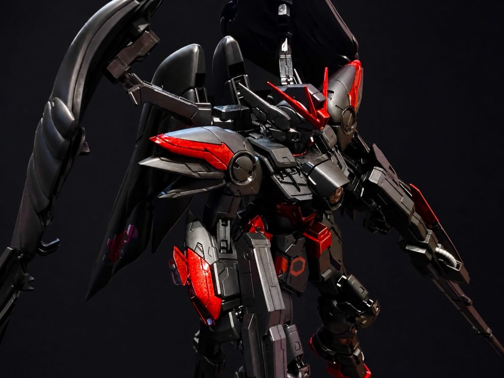 ウイングガンダムゼロ EW Ver.Ka リサーキュレーションカラー–4枚目/制作者：@ffxi1031
