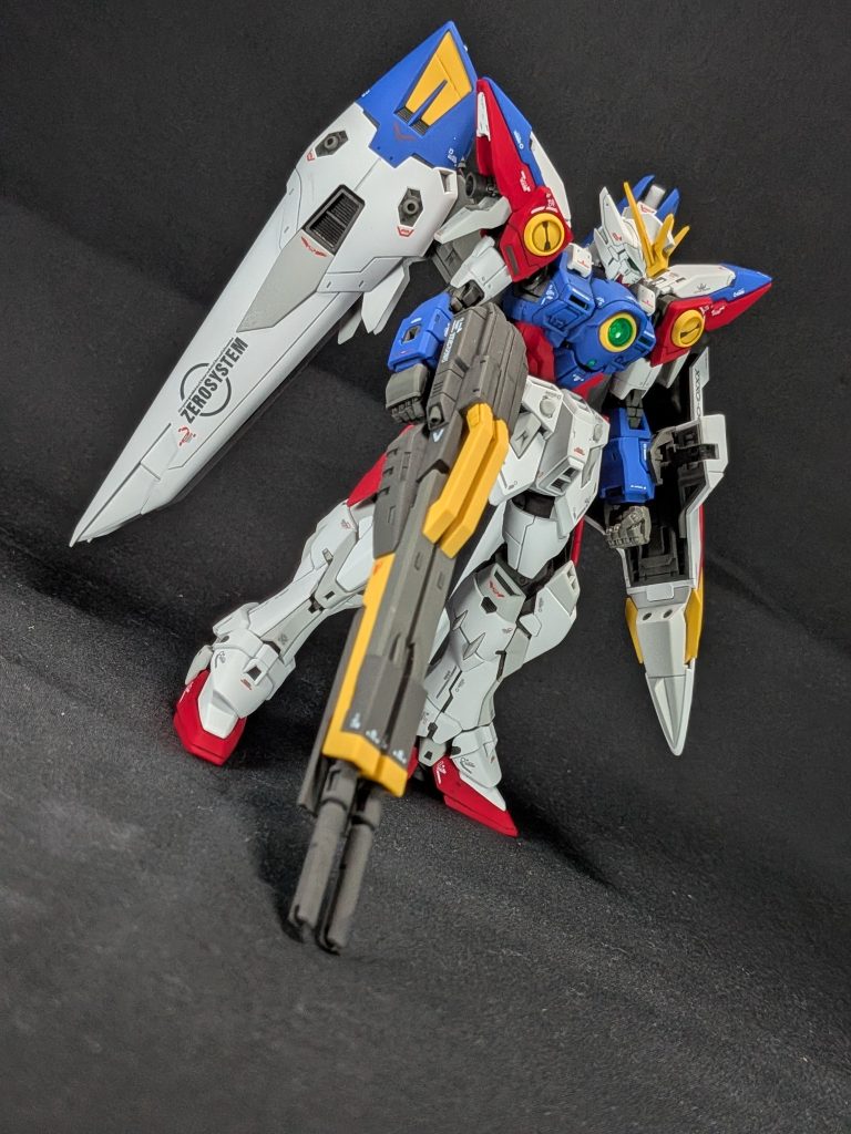 ＲＧ ウイングガンダムゼロ–3枚目/制作者：NAG