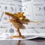 と言うか、選択式組み立て、ですかねえ。だって組立中に足首の可動軸折れちゃうんです[…]