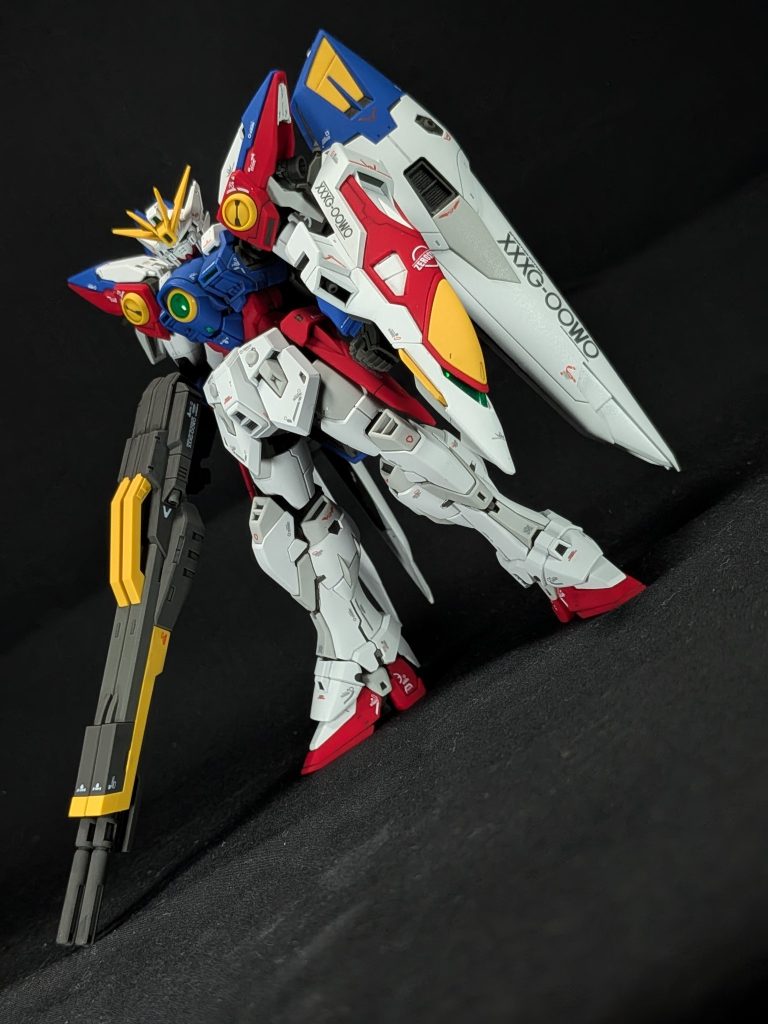 ＲＧ ウイングガンダムゼロ–4枚目/制作者：NAG