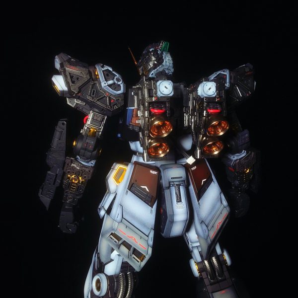 ここまで来ると、皆が知っているνガンダムになりますね！（3枚目）