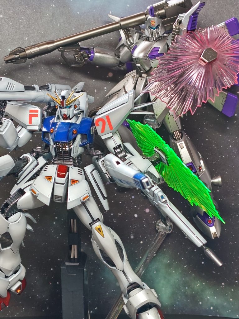 REビギナ・ギナと。ビギナ・ギナは武器持ち手が欲しい・・・