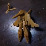 新しいテレビシリーズのガンダムに出てくる敵を制作中？