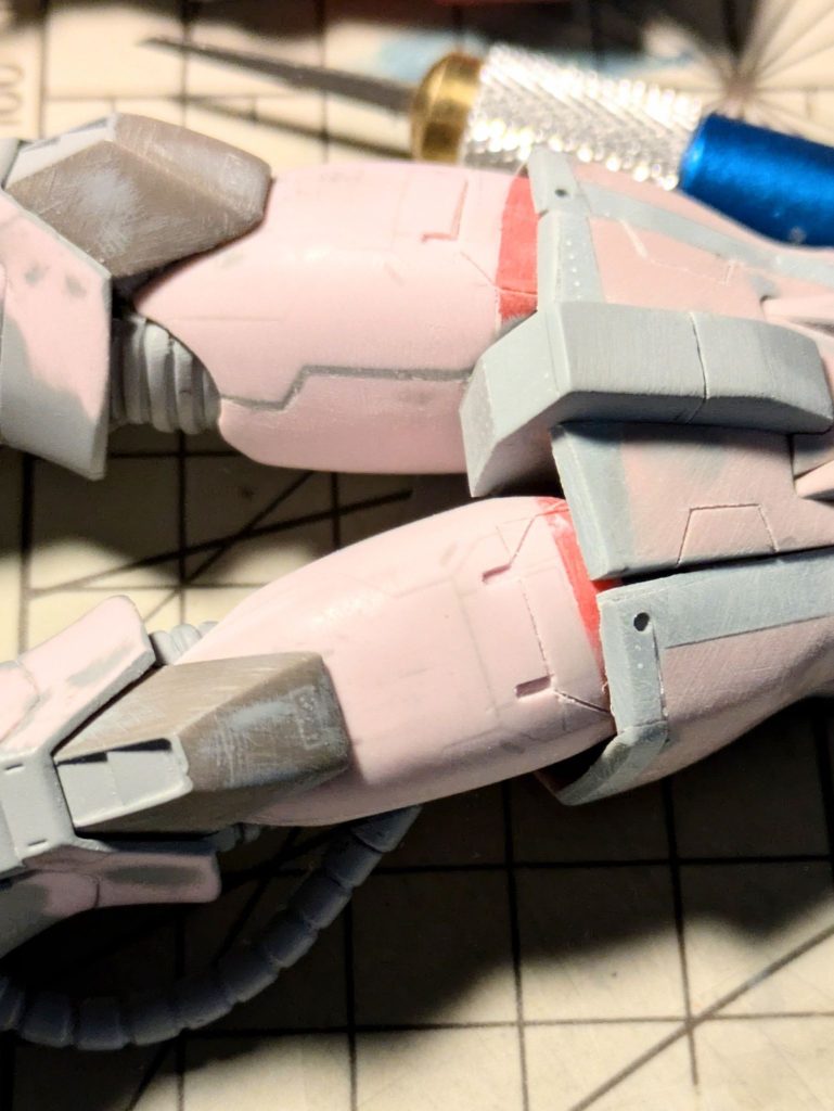 自分的にはディテール追加・変更が新しい冒険でした♡