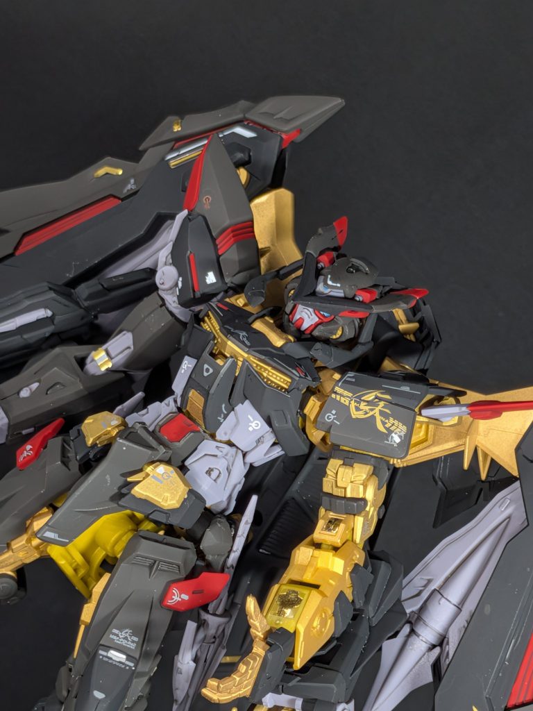 ＲＧ ガンダムアストレイ　ゴールドフレーム天ミナ–2枚目/制作者：NAG