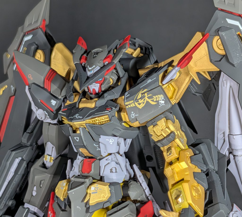 ＲＧ ガンダムアストレイ　ゴールドフレーム天ミナ