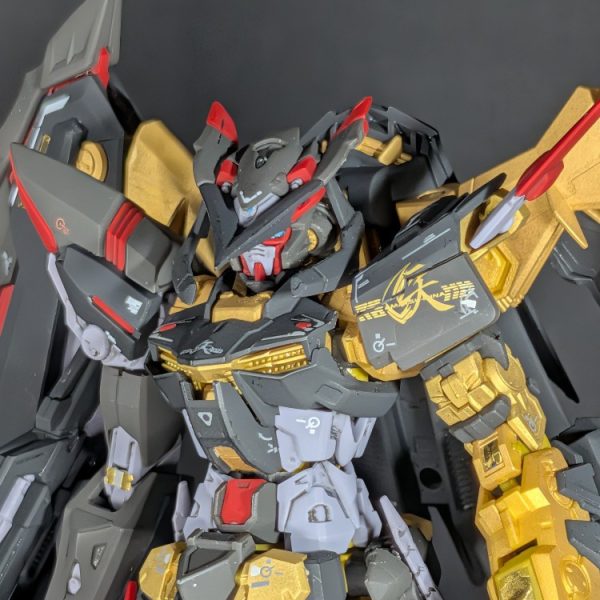 ＲＧ ガンダムアストレイ　ゴールドフレーム天ミナ