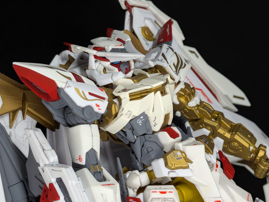 ＲＧ ガンダムアストレイ　ゴールドフレーム天ハナ–2枚目/制作者：NAG