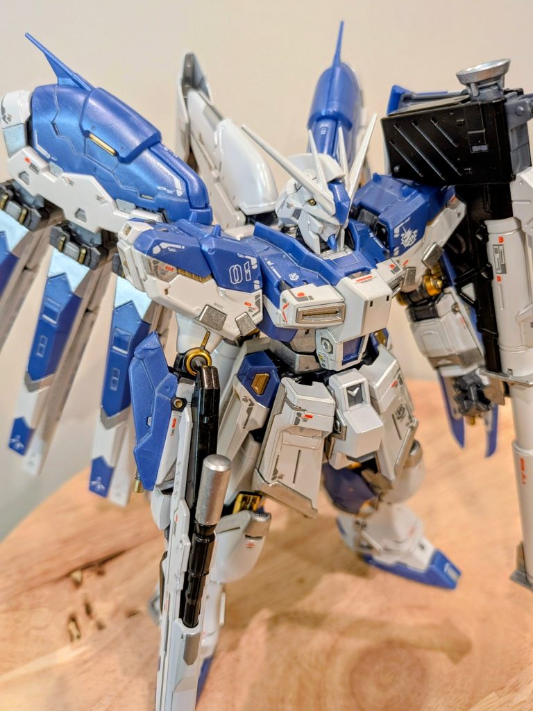 RG Hi-νガンダム–7枚目/制作者：tos