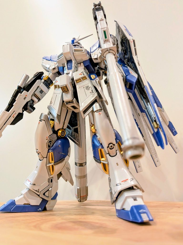 RG Hi-νガンダム–6枚目/制作者：tos
