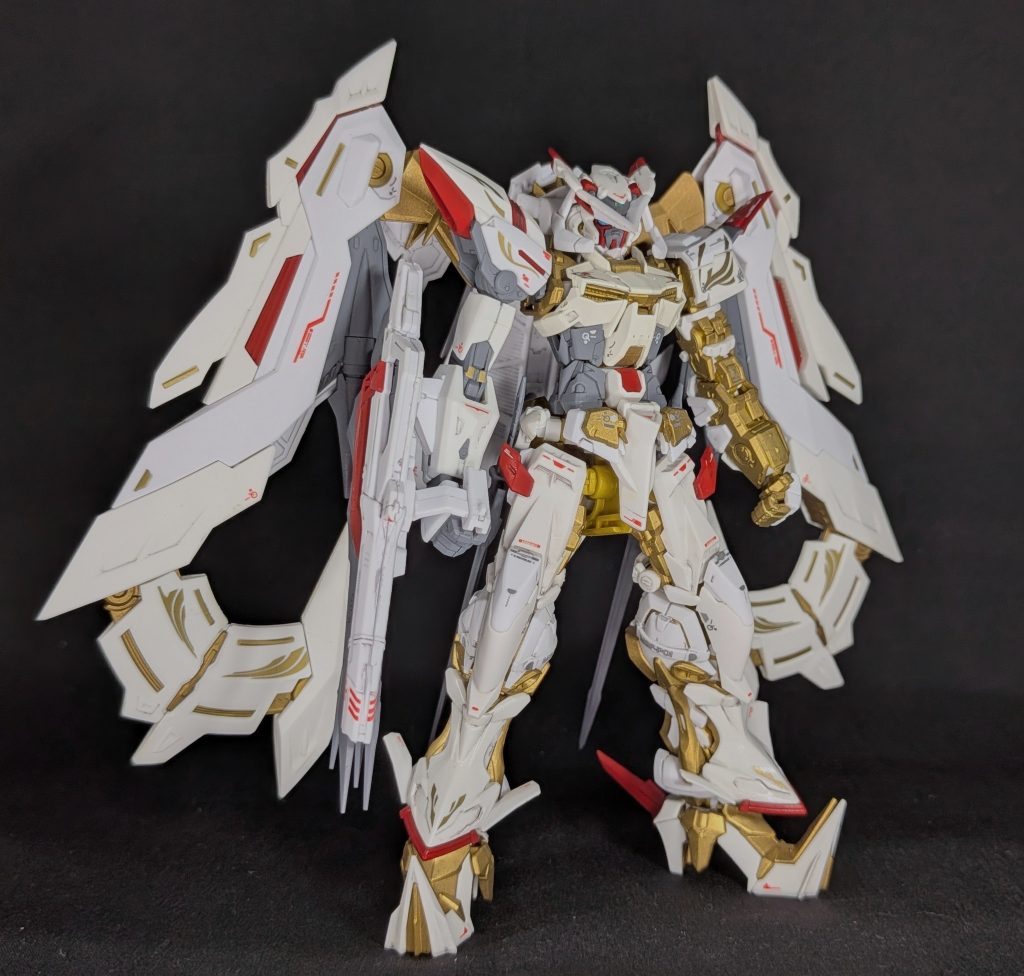 カラバリキットの悪魔的な、天ミナとは、変わってエレガントな風貌（笑）貴族？見たいでコレはコレでカッコイイですね（笑）