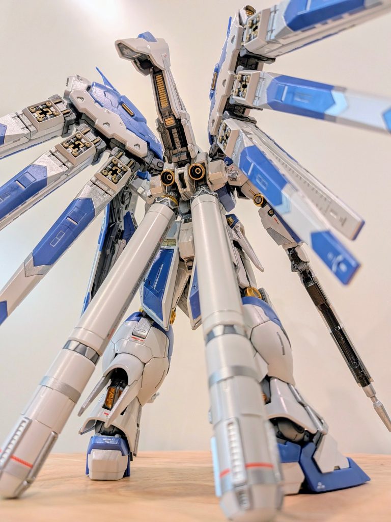 RG Hi-νガンダム–8枚目/制作者：tos
