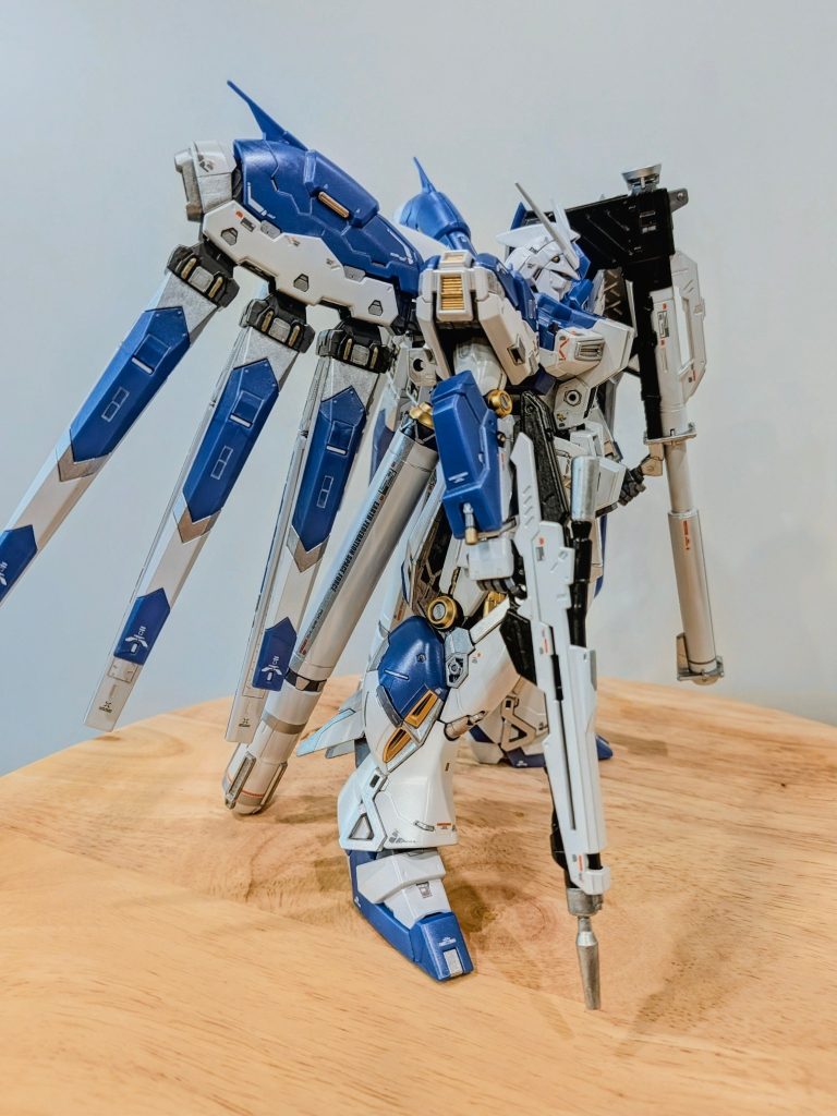 RG Hi-νガンダム–5枚目/制作者：tos