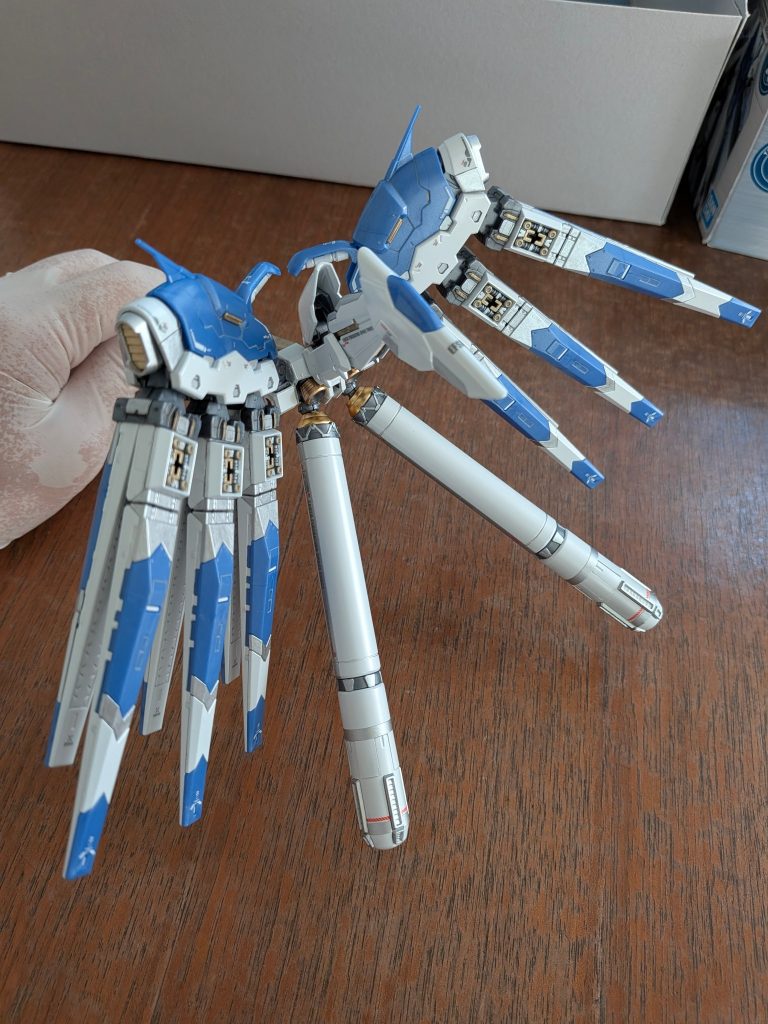 RG Hi-νガンダム–6枚目/制作者：tos