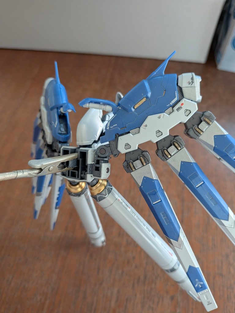 RG Hi-νガンダム–5枚目/制作者：tos