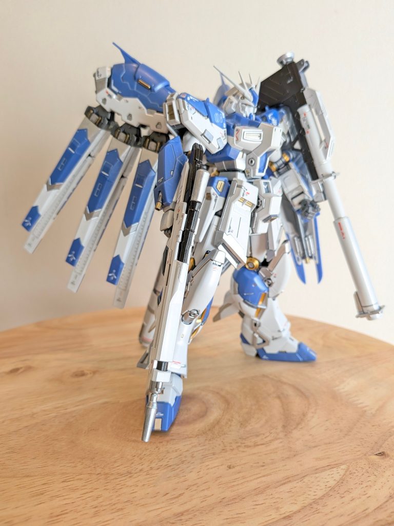 RG Hi-νガンダム–5枚目/制作者：tos