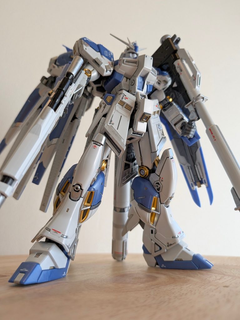 RG Hi-νガンダム–8枚目/制作者：tos