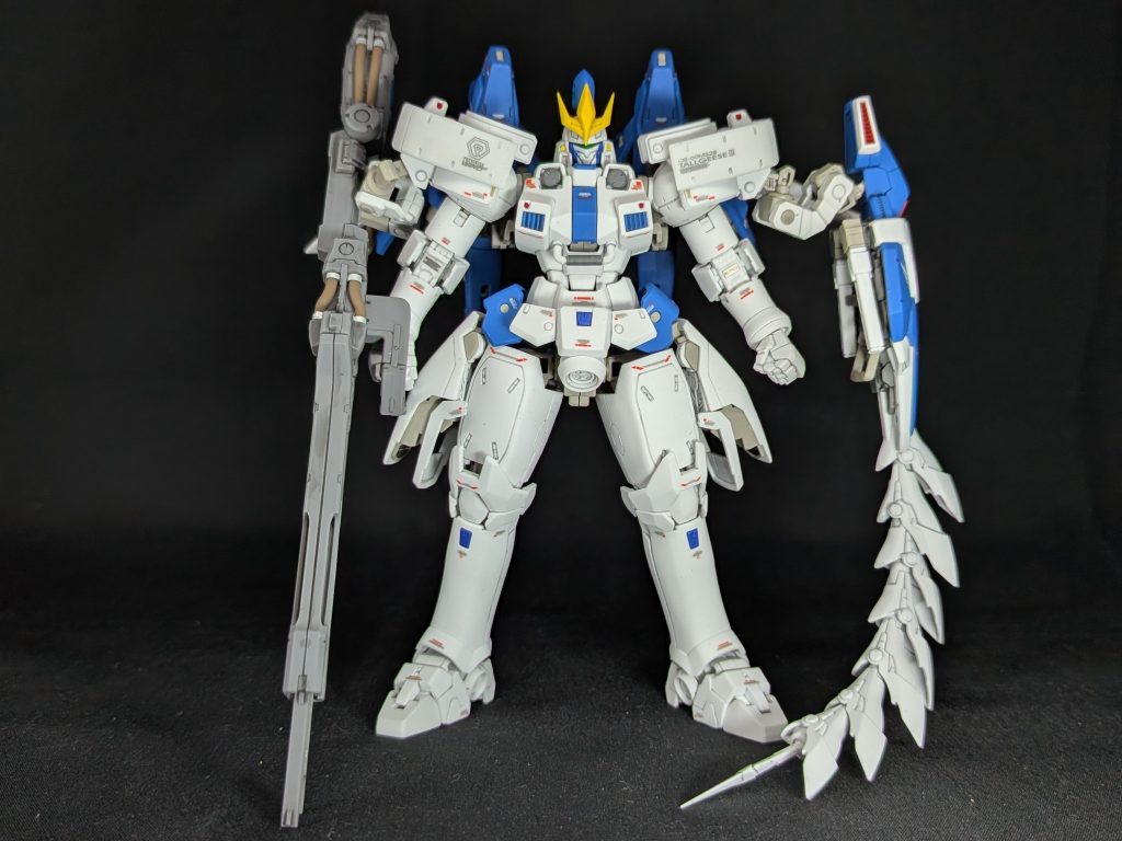 ＲＧ トールギスⅢ–5枚目/制作者：NAG