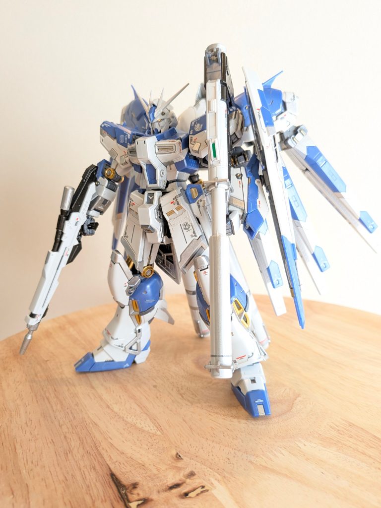 RG Hi-νガンダム–6枚目/制作者：tos