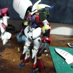 頭部のデザインは天才的な閃きで作りました。膝当てもめちゃくちゃ良いデザインのもの[…]