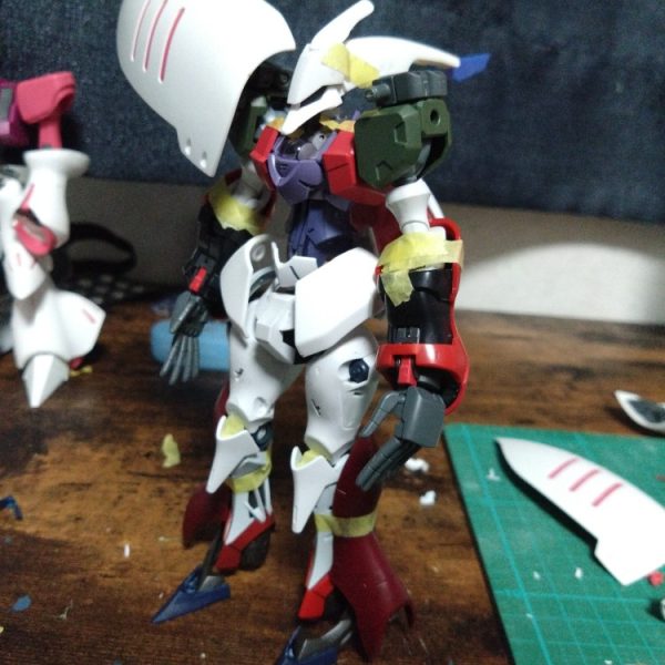 キュベレイイメージ完成