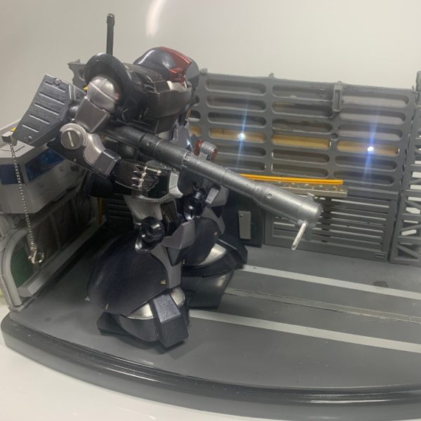 リックドム発進