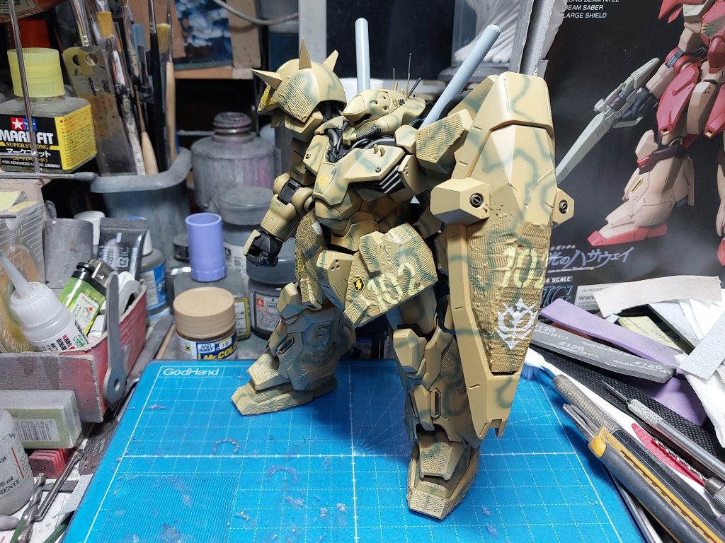 1/144 Mw02R-F01 メッサーF01型–7枚目/制作者：@dagored00