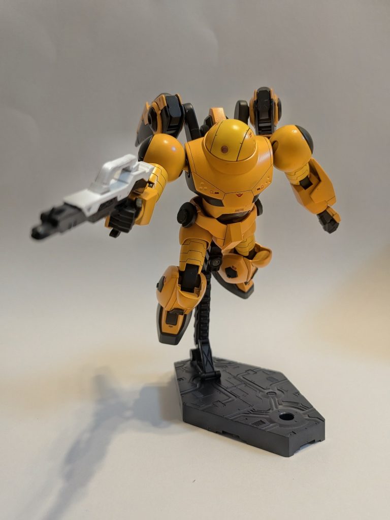 ビルドハイモックB型装備